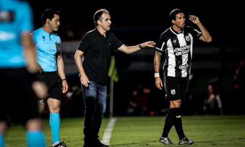 Léo Condé, treinador do Ceará