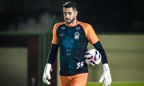 Darlan, goleiro do Floresta