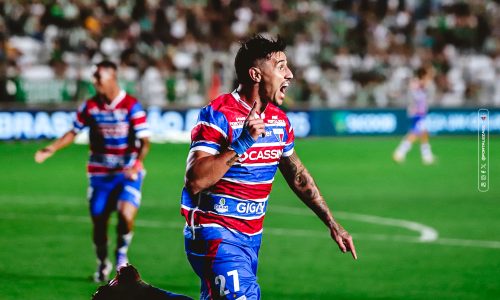 Adam Bareiro, do Fortaleza