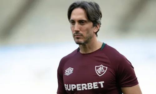 Luis Zubeldía, treinador do Fluminense