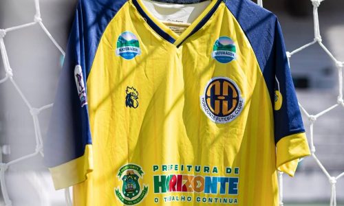 Camisa do Horizonte FC