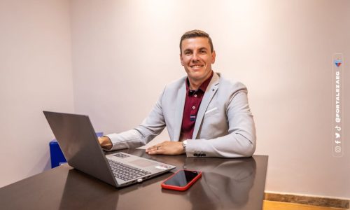 Marcelo Boeck deixa o Fortaleza