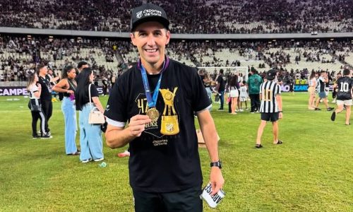 Léo Condé, treinador do Ceará