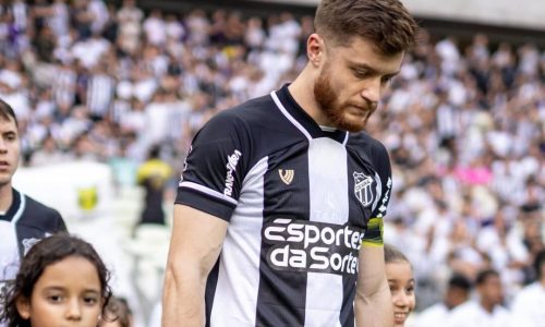 Willian Machado, zagueiro do Ceará