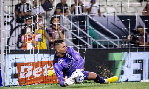 Bruno Ferreira, goleiro do Ceará