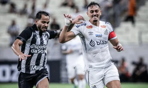 Ceará x Santos / Lourenço