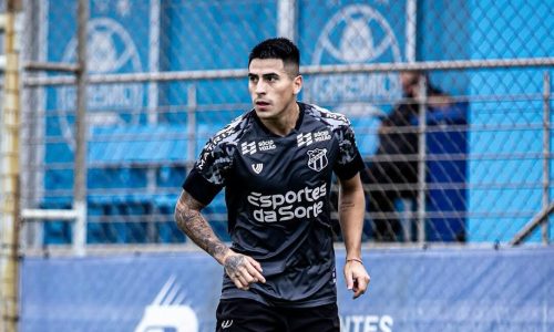 Martinez, atacante do Ceará
