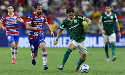Palmeiras x Fortaleza / Lucas Sasha, do Fortaleza