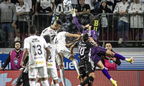 Fernando Miguel, goleiro do Ceará / Ceará x Atlético MG