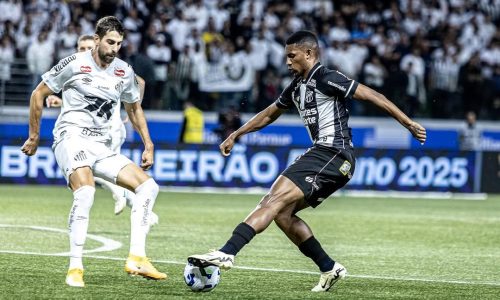 Lelê, atacante do Ceará / Léo Condé