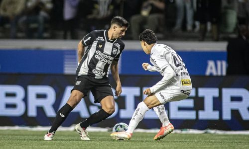 Lucas Mugni / Santos x Ceará (Ceará x Sport)