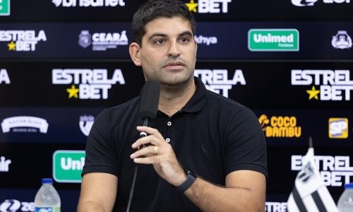 Lucas Drubscky, executivo de futebol do Ceará
