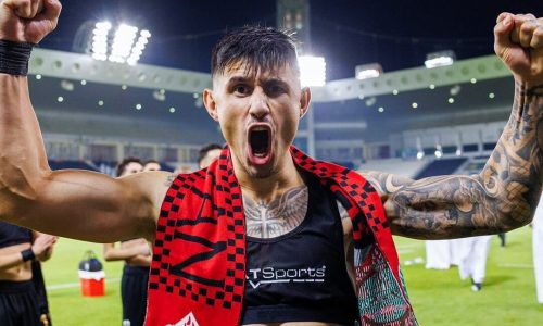Adam Bareiro recebe proposta do Fortaleza