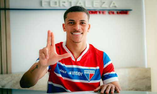 Rodriguinho reforço do Fortaleza