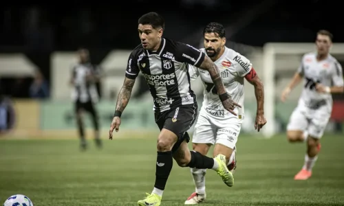 Ceará x Santos