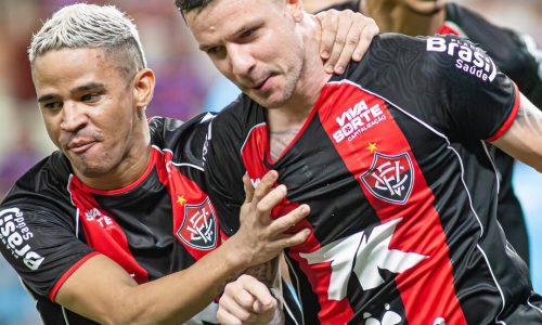 Renato Kayzer e Erick / Fortaleza x Vitória / Copa do Nordeste