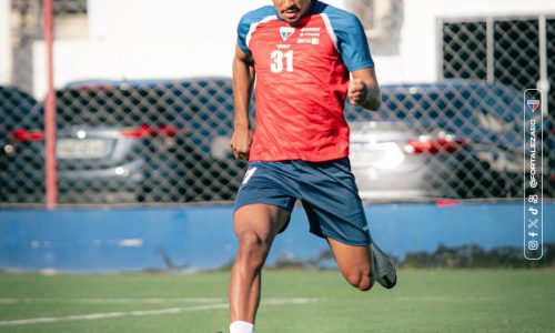 Welliton, do Fortaleza