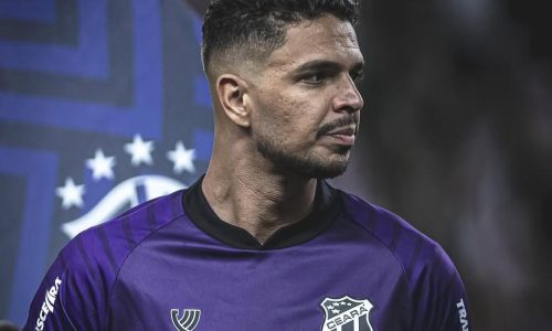 Bruno Ferreira, goleiro do Ceará