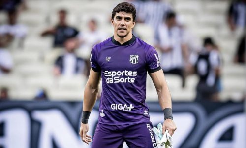 Richard, goleiro do Ceará