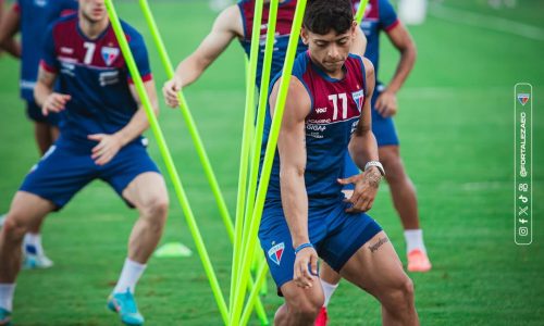 Kervin Andrade, atacante do Fortaleza