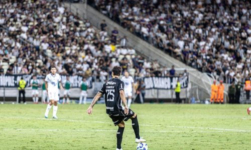 Vinícius Zanocelo, volante do Ceará