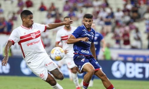 Fortaleza perde para o CRB, mas avança às quartas de final da Copa do Nordeste 2025