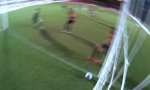 Sport x Fortaleza / gol não validado