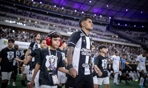 Galeano, atacante do Ceará