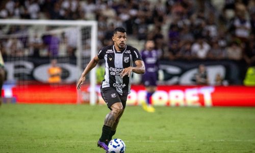 Fernando Sobral, volante do Ceará