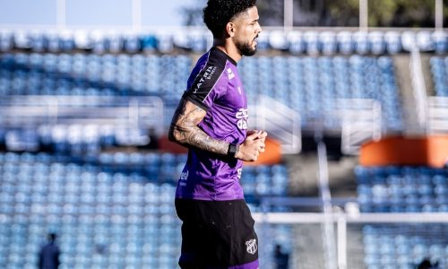 Matheus Bahia, lateral do Ceará