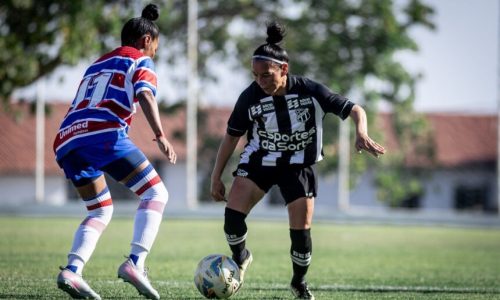 Clássico-Rainha, Ceará x Fortaleza, feminino