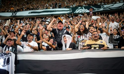 Mirassol x Ceará / Torcida do Ceará