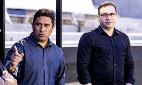 João Paulo Silva e Haroldo Martins, do Ceará