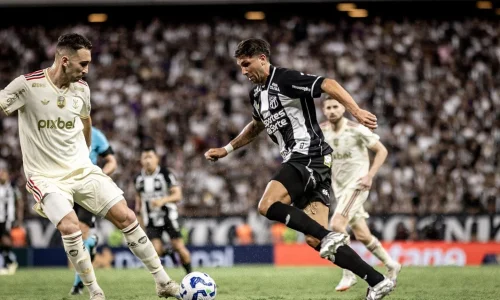 Lucas Mugni, meia do Ceará