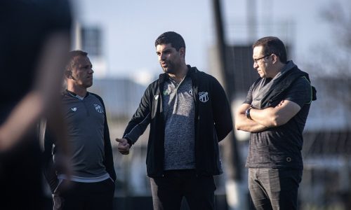Haroldo Martins, Lucas Drubscky e João Paulo Sanches do Ceará