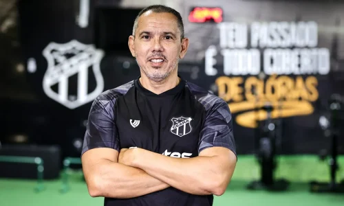 Eduardo Ballalai, preparador físico do Ceará