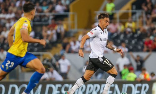 João Mendes, do Vitória de Guimarães-POR, é sondado pelo Fortaleza