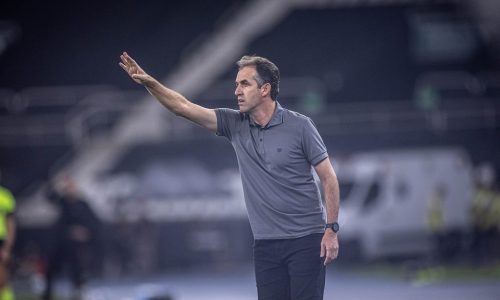 Léo Condé, treinador do Ceará