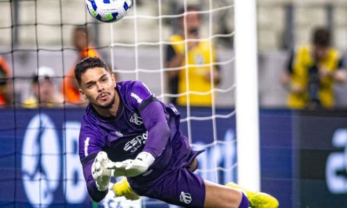 Bruno Ferreira, goleiro do Ceará