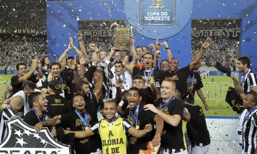 Ceará campeão da Copa do Nordeste 2015