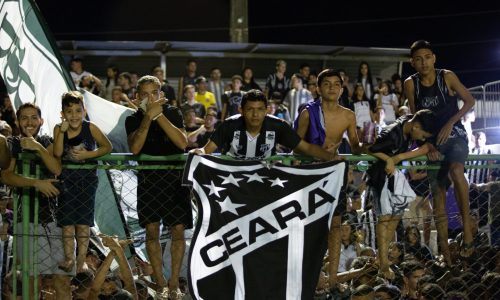 vitória x Ceará / Torcida do Ceará sede