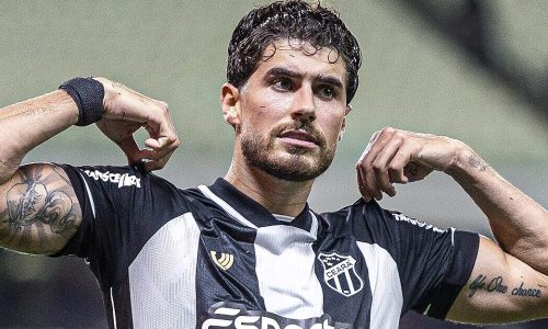Pedro Raul, centroavante do Ceará