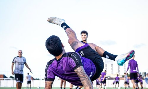 treino do Ceará