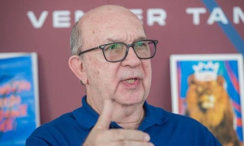 Rolim Machado, presidente do Fortaleza