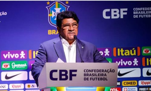 Ednaldo Rodrigues, presidente da CBF.