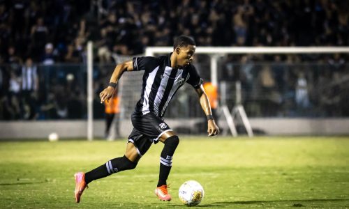 Rian Patric, atacante do Sub-20 do Ceará