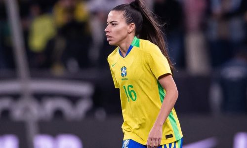 Fátima Dutra, ex-Ceará, pela Seleção Feminina