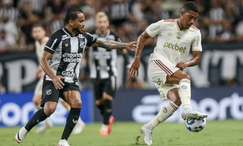 Flamengo x Ceará / Lourenço e Marllon