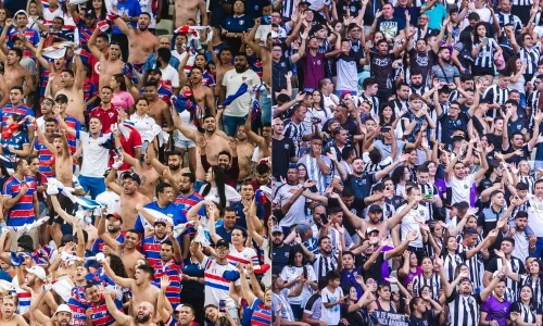 torcidas Fortaleza x Ceará