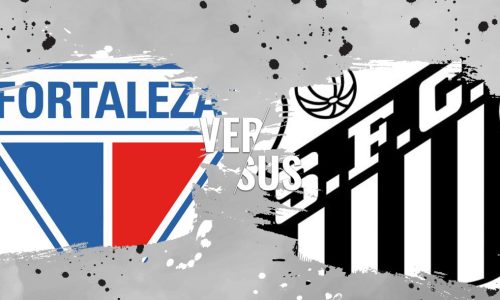 Fortaleza x Santos